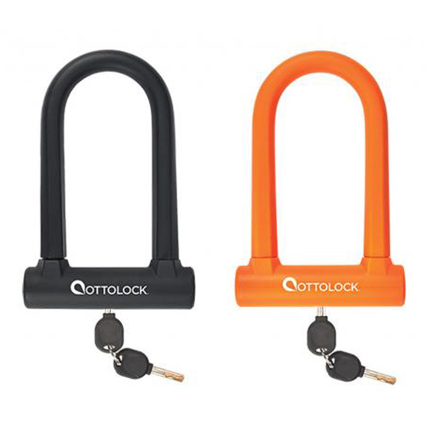 OTTOLOCK SIDEKICK | Compact, Lightweight U-Lock for Cyclists