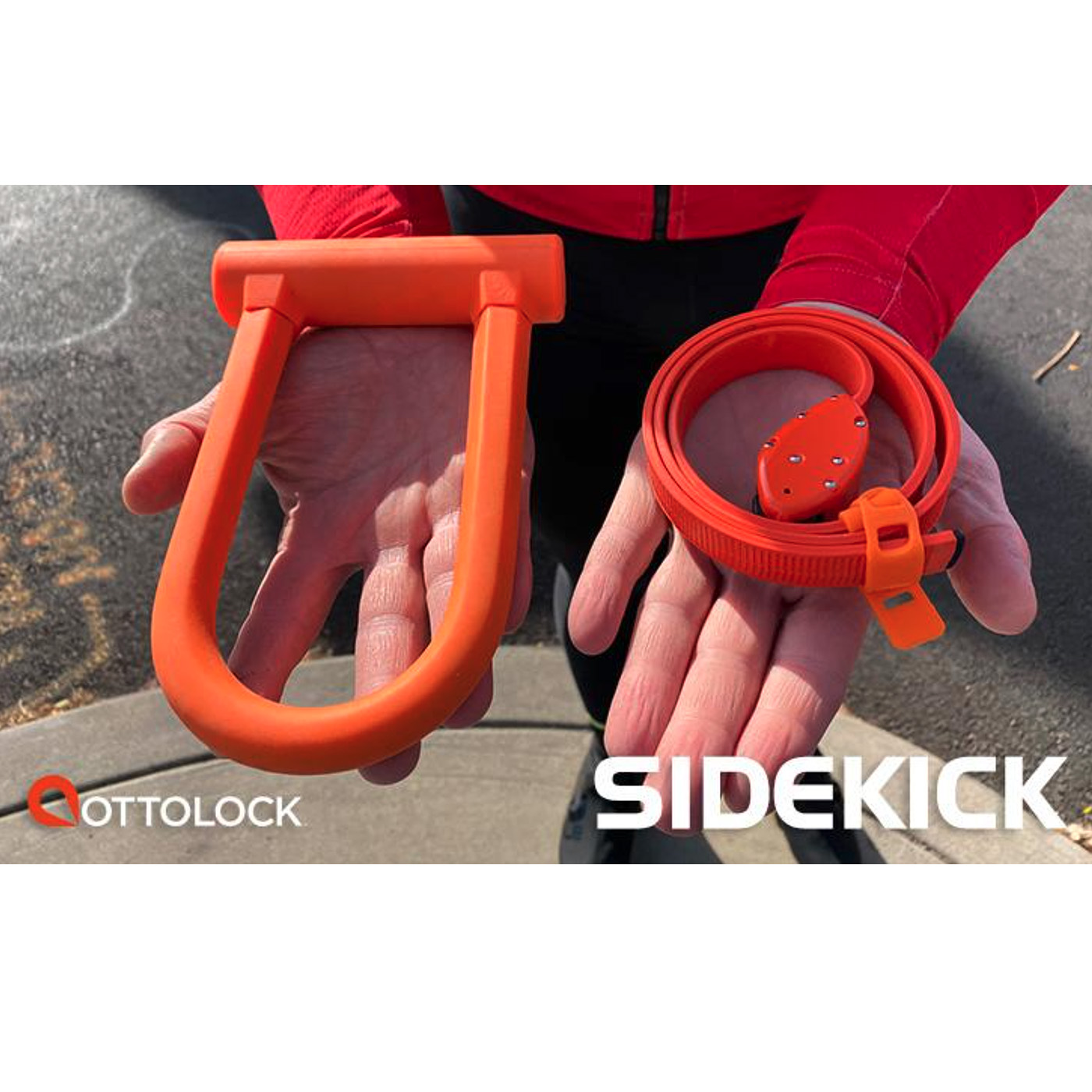 OTTOLOCK SIDEKICK | Compact, Lightweight U-Lock for Cyclists - Image 5