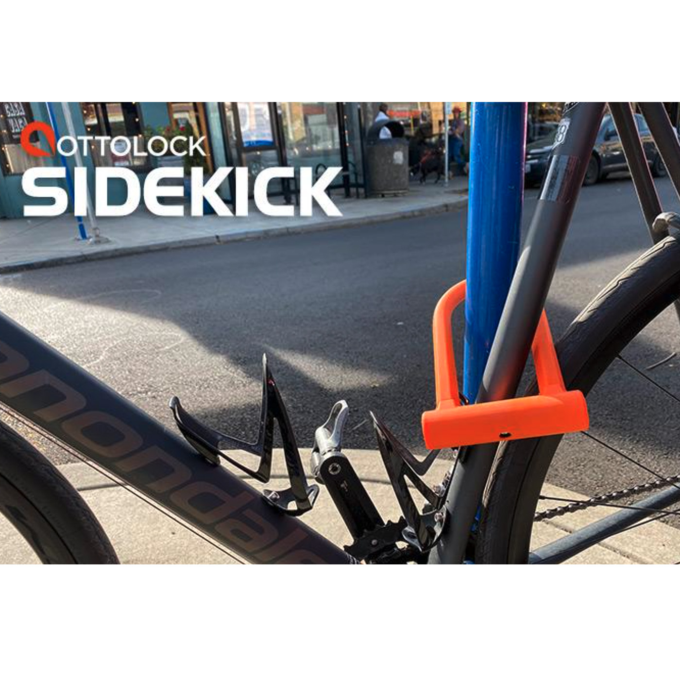 OTTOLOCK SIDEKICK | Compact, Lightweight U-Lock for Cyclists - Image 2