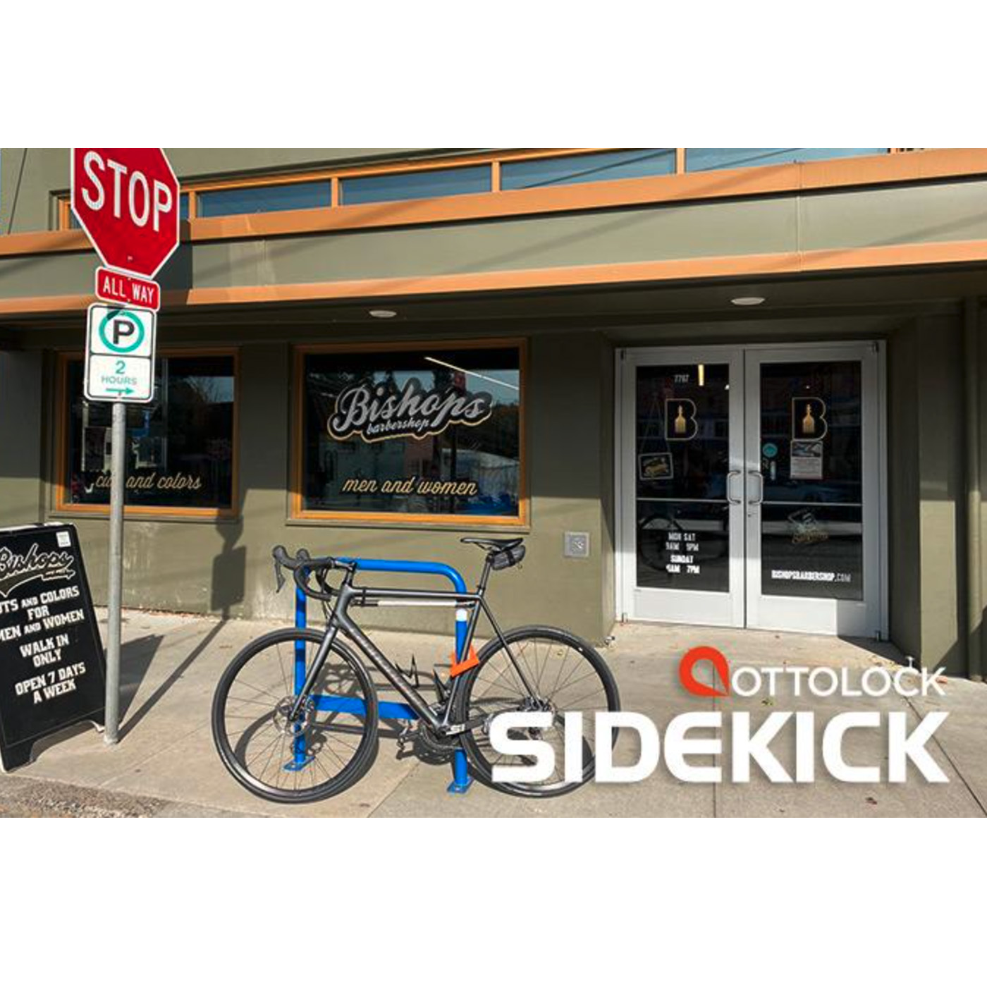OTTOLOCK SIDEKICK | Compact, Lightweight U-Lock for Cyclists - Image 4