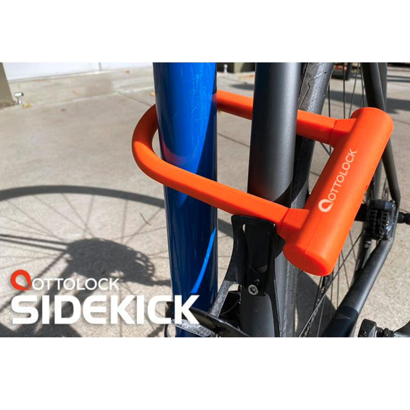 OTTOLOCK SIDEKICK | Compact, Lightweight U-Lock for Cyclists - Image 3