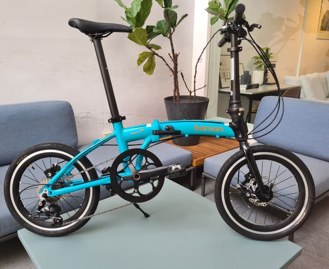BANIAN Foldable Dream D9 - 16 inch (EXPORT MODEL)