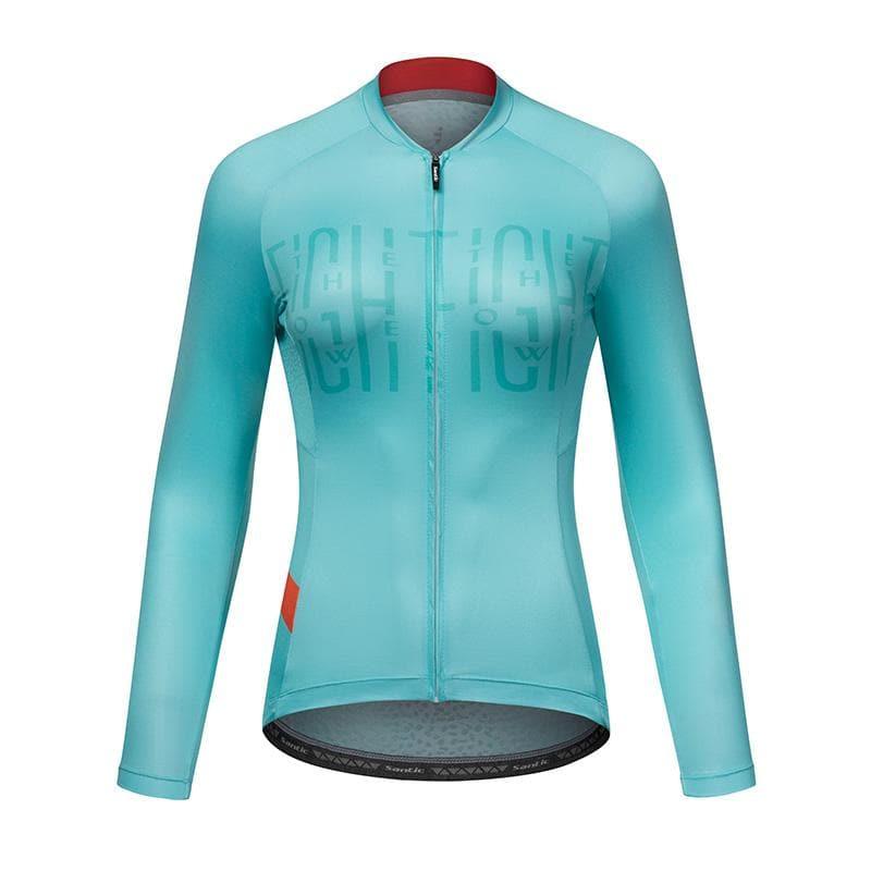 SANTIC Ladies' Long Sleeve Jersey - Lizi