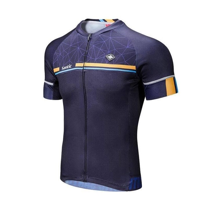 SANTIC Men's Short Sleeve Cycling Jersey - Carmen Ⅱ - Image 5