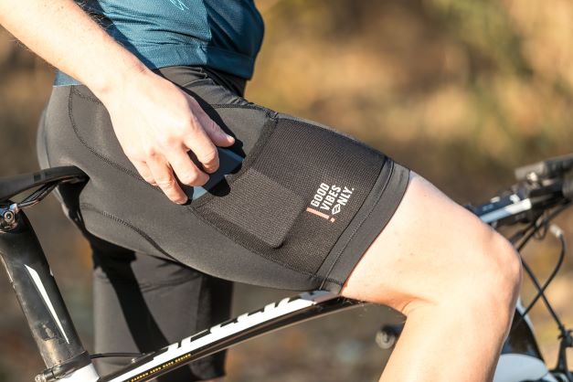 SANTIC Unisex Cycling Tights - Ordinary 3.0 with side pocket - Image 5