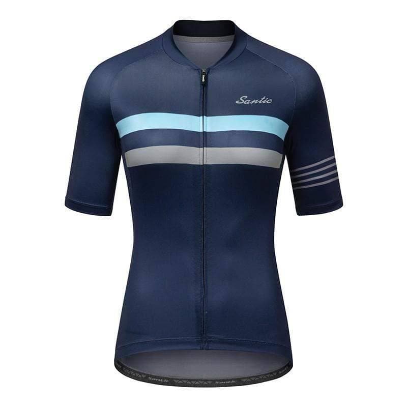 SANTIC Ladies' Short Sleeve Cycling Jersey - Pali - Image 2