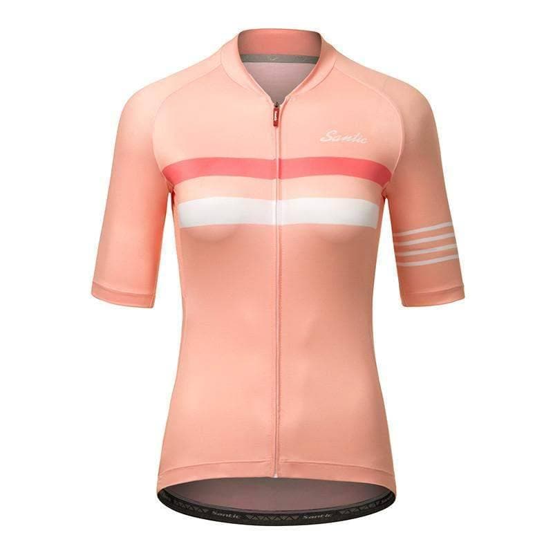 SANTIC Ladies' Short Sleeve Cycling Jersey - Pali - Image 3