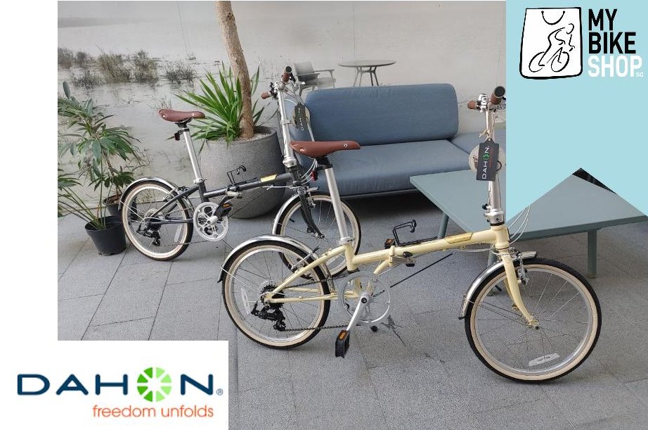 DAHON Foldable Boardwalk D7 (EXPORT)