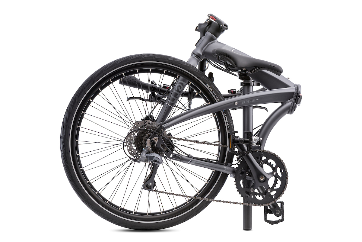 TERN Foldable Eclipse D16 (EXPORT) - Full sized bike that folds