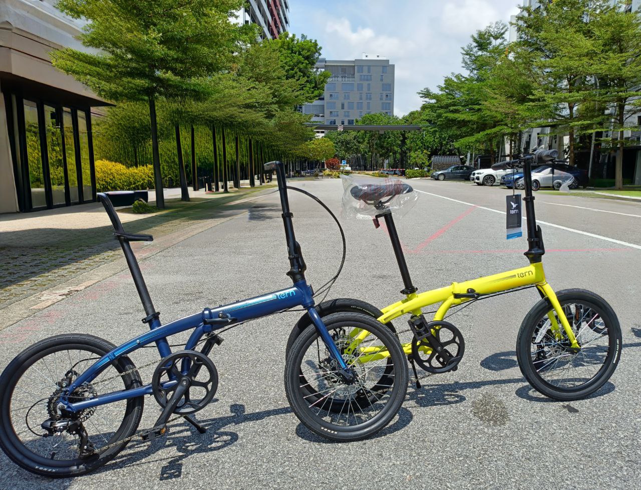 TERN Foldable Link B8 Disty Direct (With delivery and tuning for SG ONLY) - Image 4