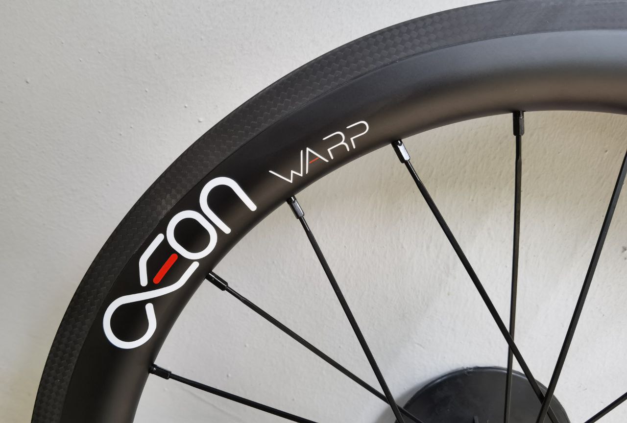 AEON Warp Speed Series 700C 38mm front 50mm rear Carbon Fiber 100/130mm Rim Brake