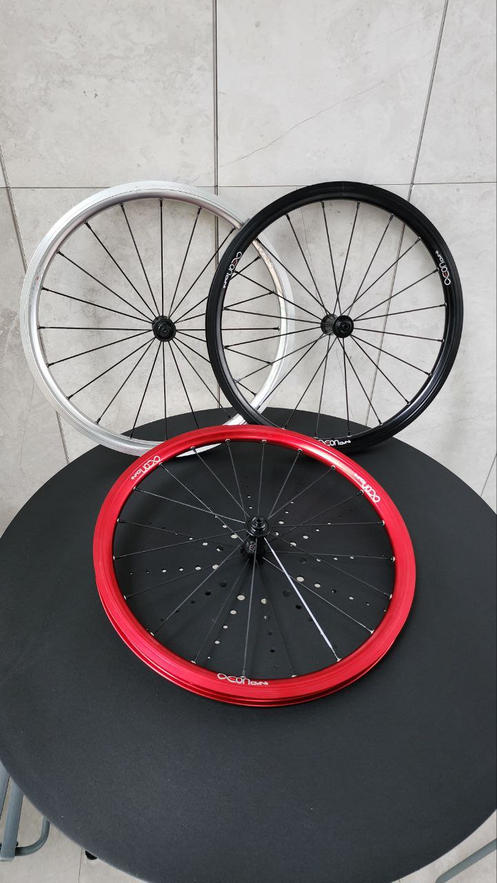 AEON Omni Series  25mm 451 Alu Alloy 74/130mm 11s V BRAKE