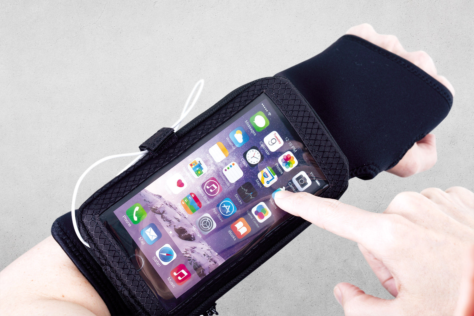 RFM - Technoarm (Great for food/parcel delivery folks)