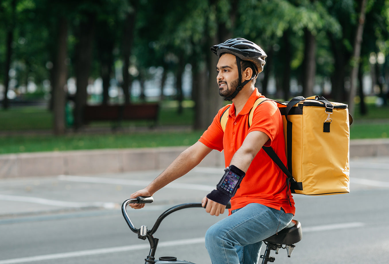 RFM - Technoarm (Great for food/parcel delivery folks) - Image 2