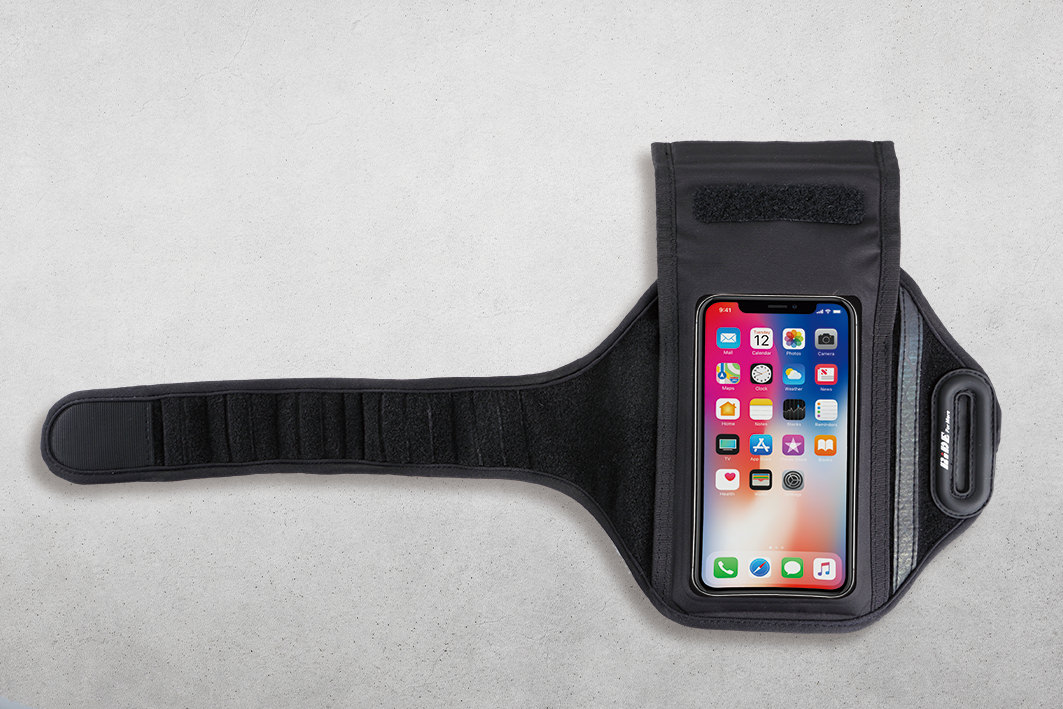 RFM - Frogman armband smartphone holder (IPX6, great for seasports enthusiasts)