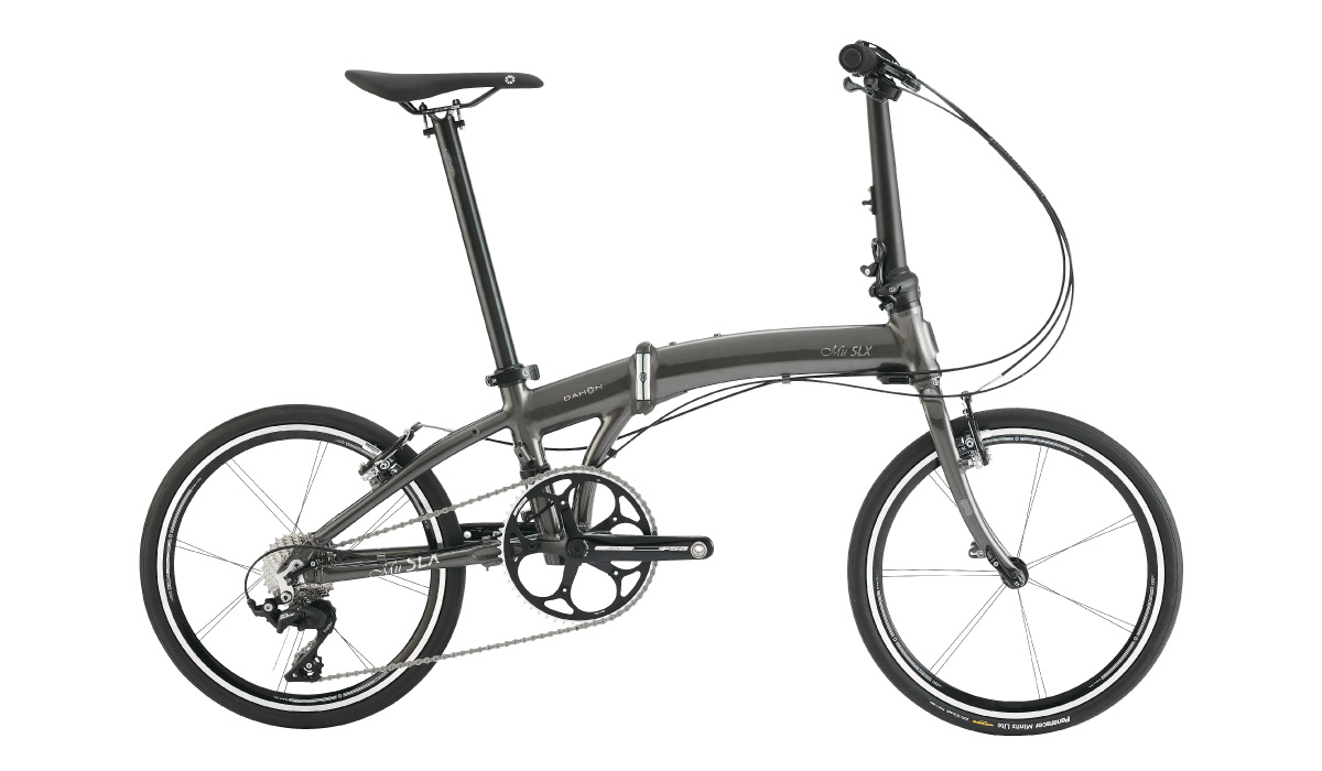 DAHON foldable MuSLX (EXPORT) 11 speed 9.1kg with pedals