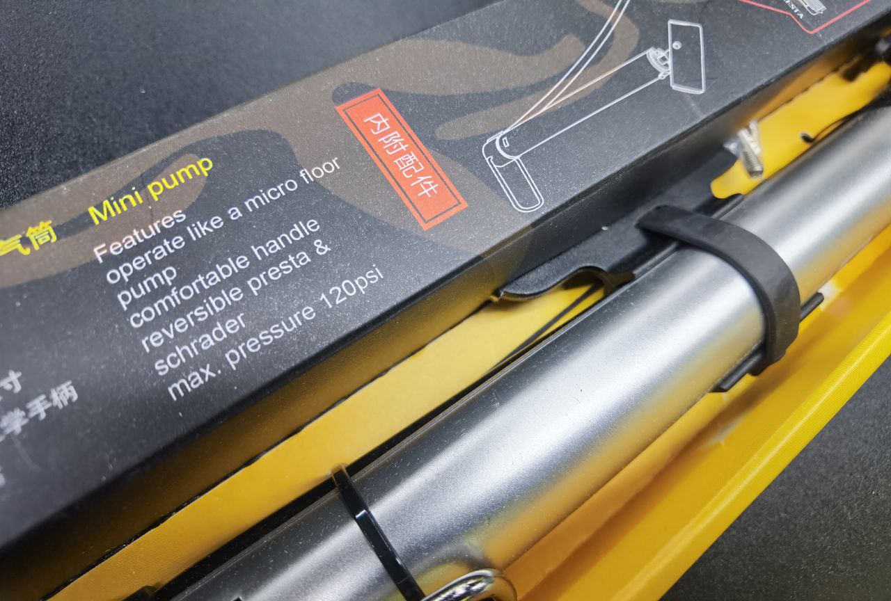 HONOR Mini Hand pump - general - Image 3
