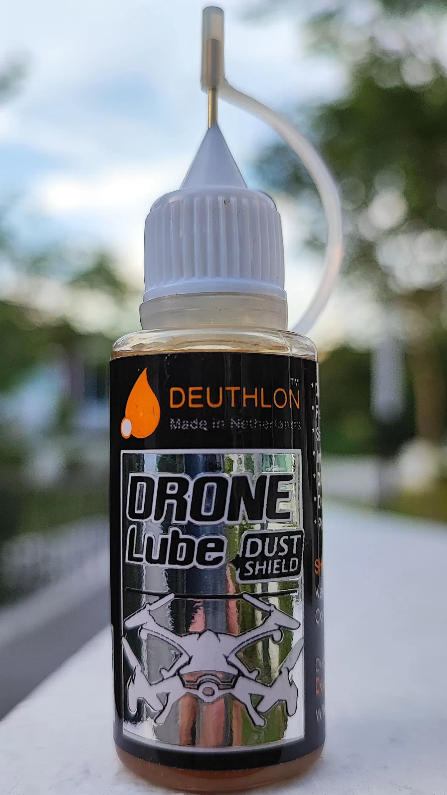 DEUTHLON - Drone Lube | Better enjoyment with maximum performance