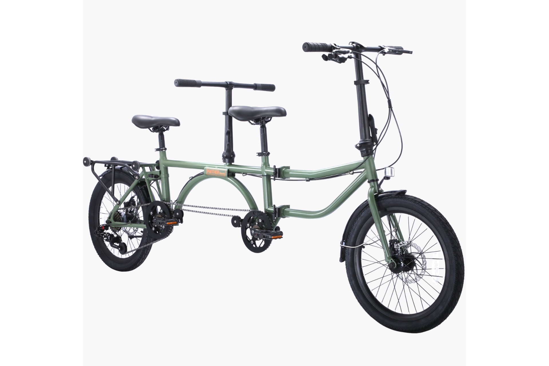 CLEARANCE PANTHER GEMINI TRIFOLD TANDEM (EXPORT)