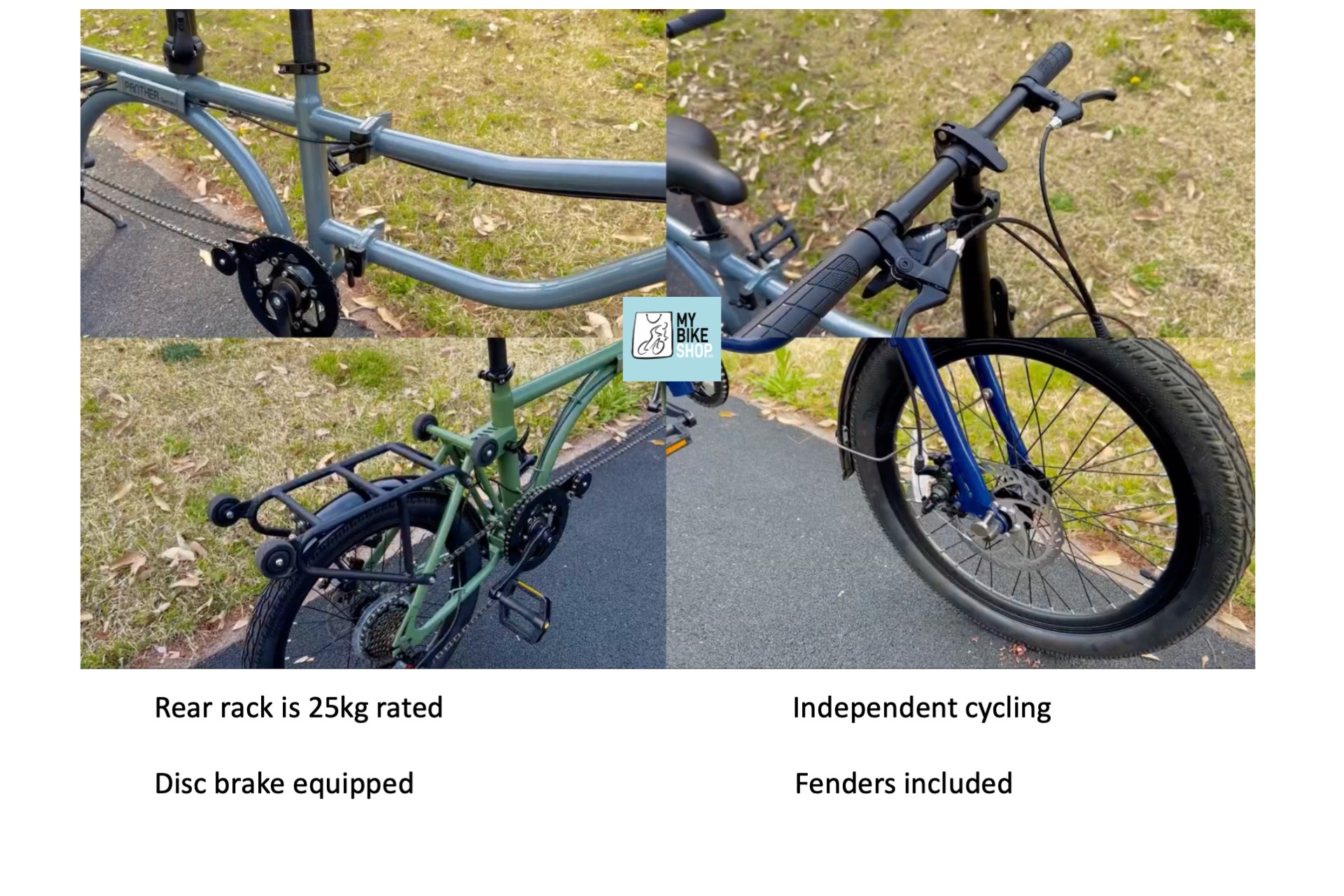 CLEARANCE PANTHER GEMINI TRIFOLD TANDEM (EXPORT) - Image 6
