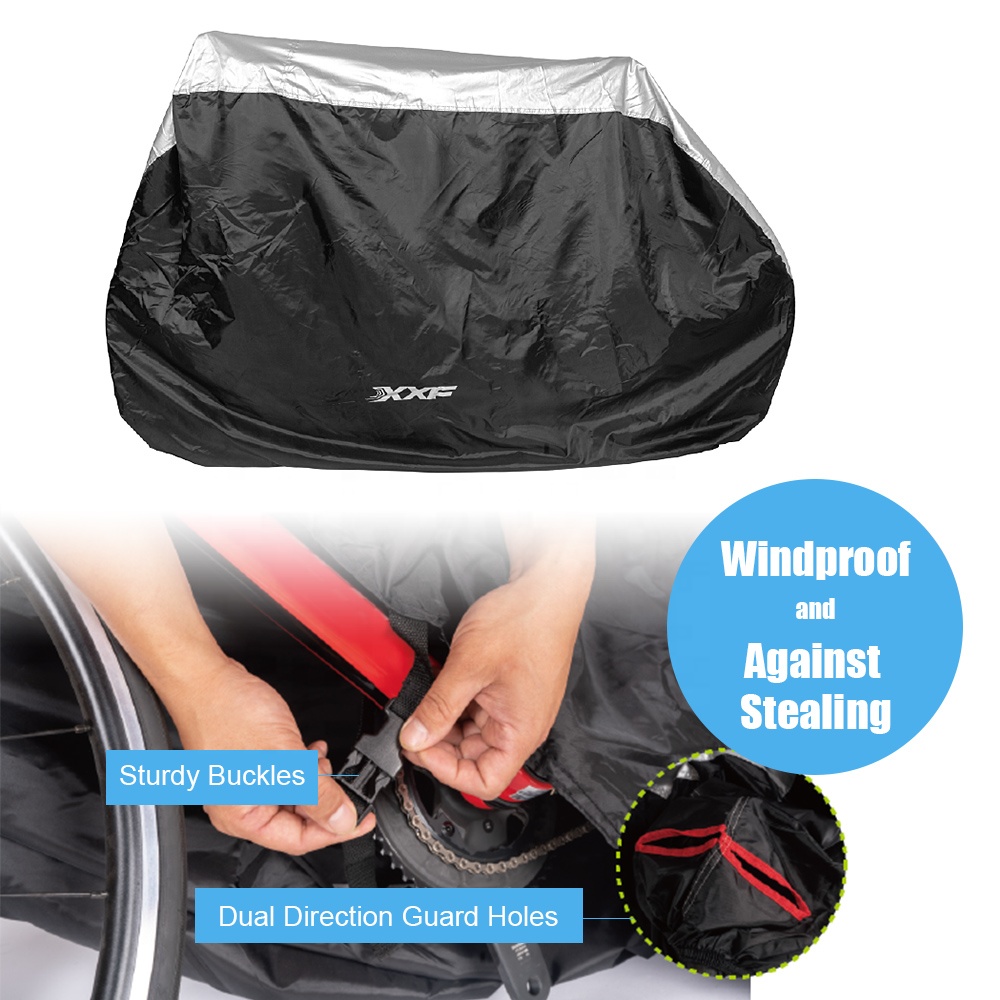 XXF - External Bike Cover. Works with folding bikes up to 29 incher bicycles