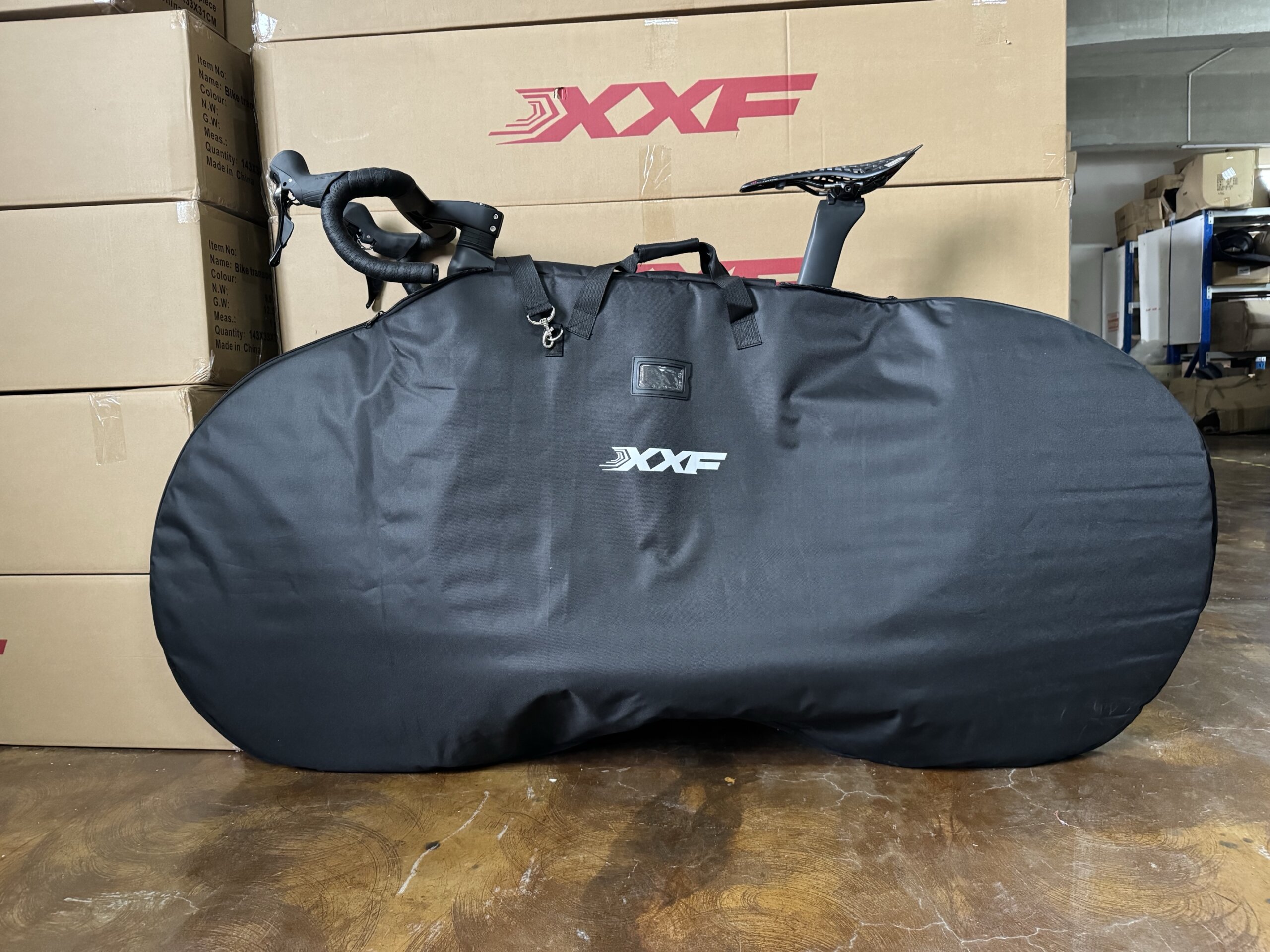 XXF - Bike Carrier for 700C and 26 inch  (and works with MVs too)