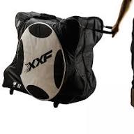 XXF 1602 Full-Size Bike Travel Bag with Airpads (Will not fit TT bikes)